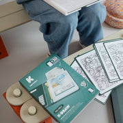 Lichtgevend tekentablet Kidydraw pad 10+ - Kleuren en tekenen Kidywolf - In den Olifant