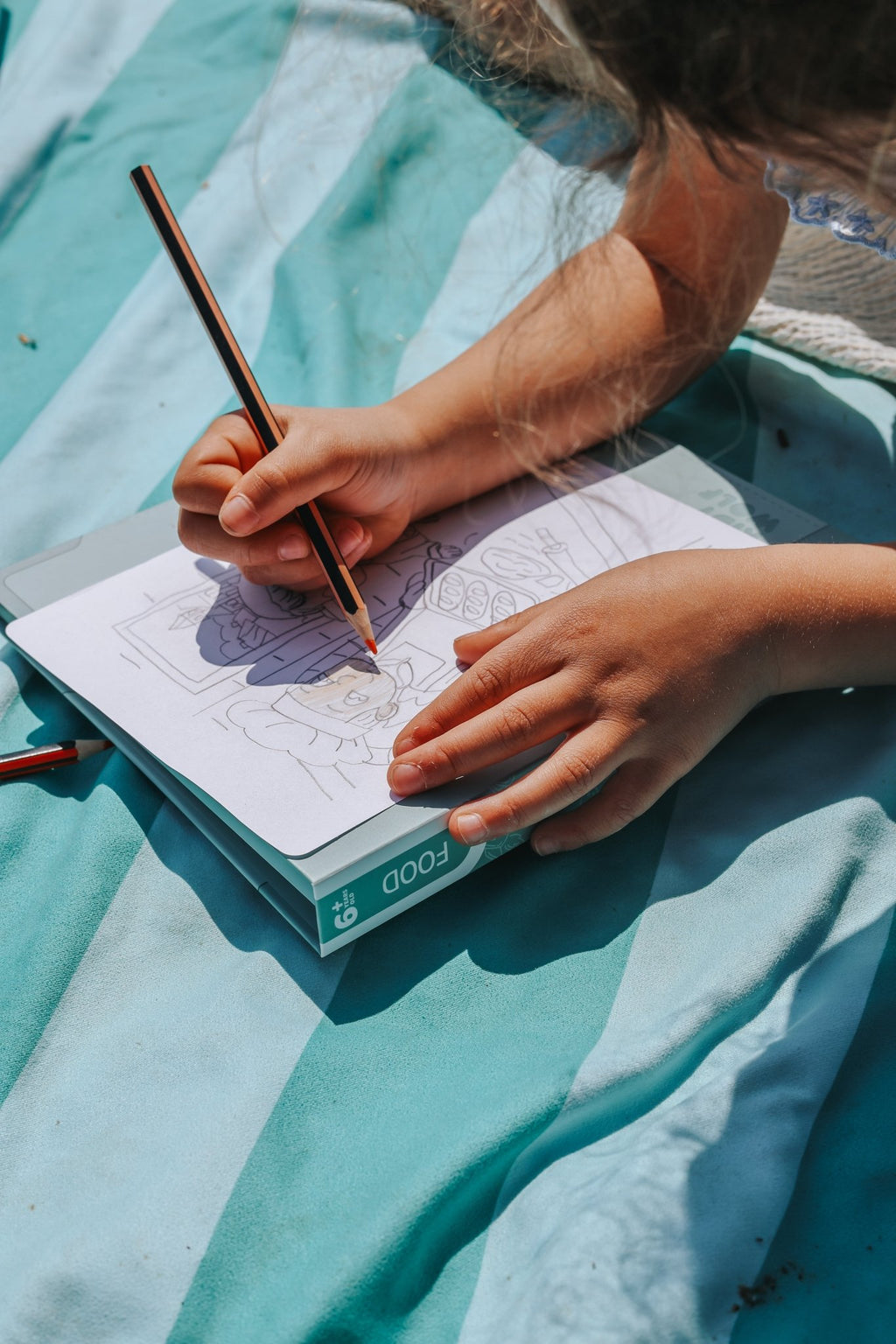 Lichtgevend tekentablet Kidydraw Pad 6+ - Kleuren en tekenen Kidywolf - In den Olifant