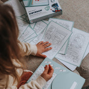 Lichtgevend tekentablet Kidydraw Pad 6+ - Kleuren en tekenen Kidywolf - In den Olifant