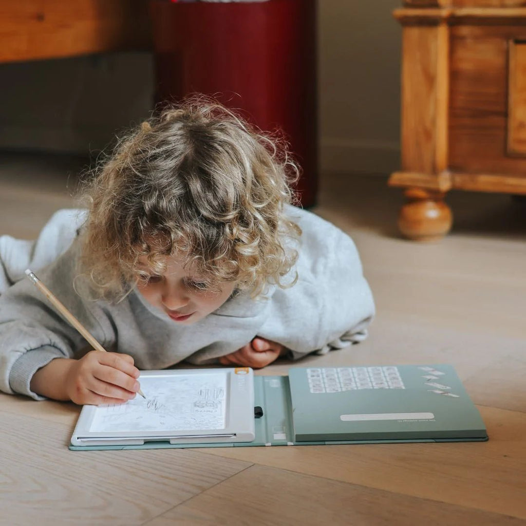 Lichtgevend tekentablet Kidydraw Pad 6+ - Kleuren en tekenen Kidywolf - In den Olifant