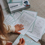 Lichtgevend tekentablet Kidydraw Pad 6+ - Kleuren en tekenen Kidywolf - In den Olifant