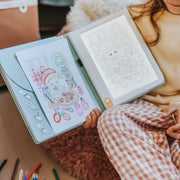 Lichtgevend tekentablet Kidydraw Pad 6+ - Kleuren en tekenen Kidywolf - In den Olifant