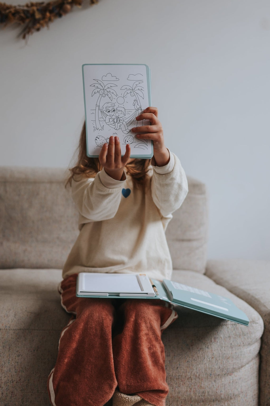 Lichtgevend tekentablet Kidydraw Pad 6+ - Kleuren en tekenen Kidywolf - In den Olifant