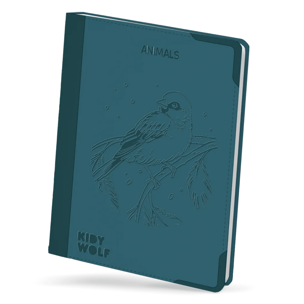 Lichtgevend tekentablet Kidydraw - Pad 8+ - Kleuren en tekenen Kidywolf - In den Olifant