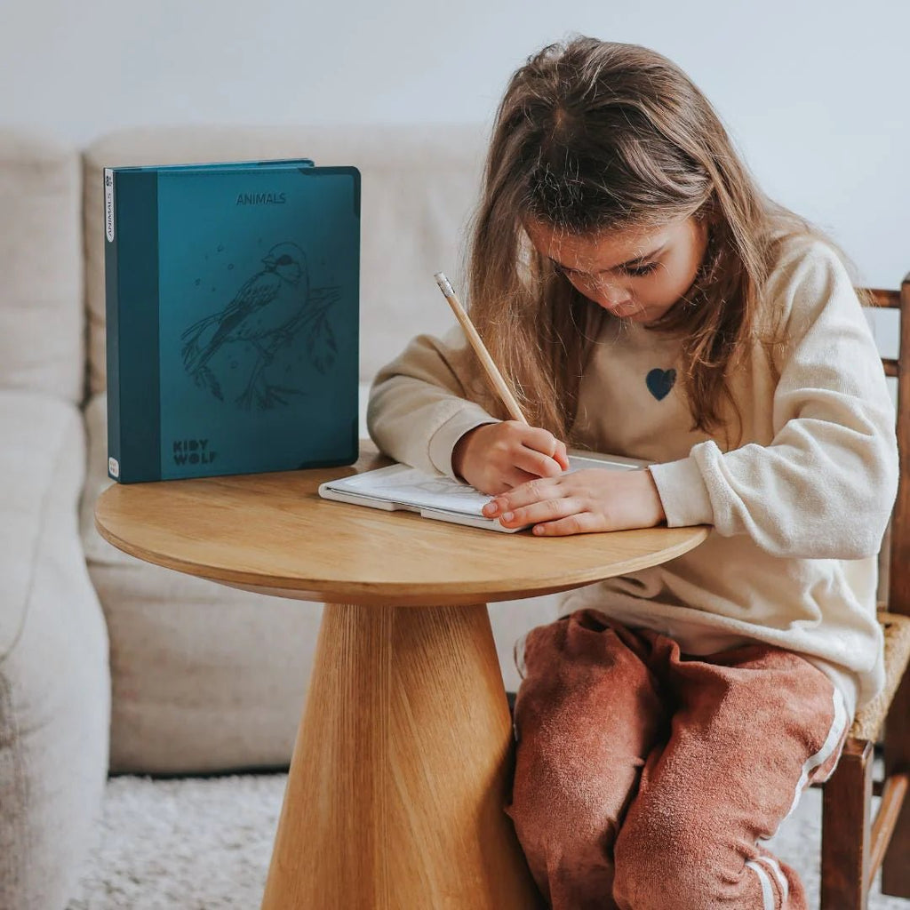 Lichtgevend tekentablet Kidydraw - Pad 8+ - Kleuren en tekenen Kidywolf - In den Olifant