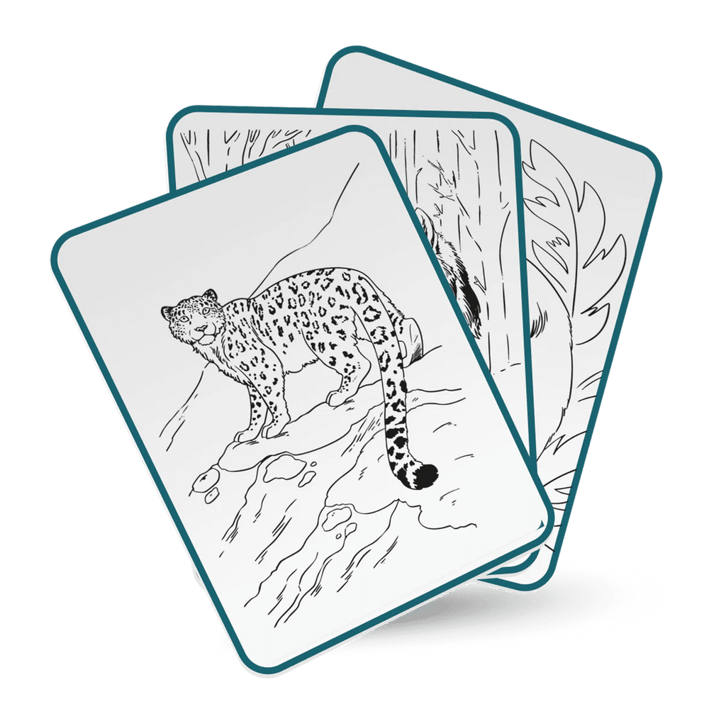 Lichtgevend tekentablet Kidydraw - Pad 8+ - Kleuren en tekenen Kidywolf - In den Olifant