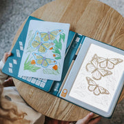 Lichtgevend tekentablet Kidydraw - Pad 8+ - Kleuren en tekenen Kidywolf - In den Olifant
