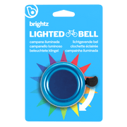Lichtgevende fietsbel - Lighted Bell Blue - Fietsaccessoires Brightz - In den Olifant