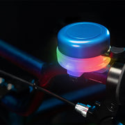Lichtgevende fietsbel - Lighted Bell Blue - Fietsaccessoires Brightz - In den Olifant