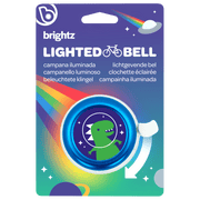 Lichtgevende fietsbel - Lighted Bell Blue - Fietsaccessoires Brightz - In den Olifant