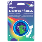 Lichtgevende fietsbel - Lighted Bell Blue - Fietsaccessoires Brightz - In den Olifant