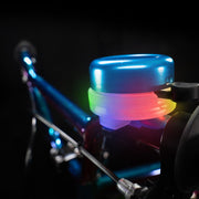 Lichtgevende fietsbel - Lighted Bell Blue - Fietsaccessoires Brightz - In den Olifant