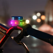 Lichtgevende fietsbel - Lighted Bell Blue - Fietsaccessoires Brightz - In den Olifant