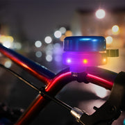 Lichtgevende fietsbel - Lighted Bell Blue - Fietsaccessoires Brightz - In den Olifant