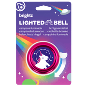 Lichtgevende fietsbel - Lighted Bell Pink - Fietsaccessoires Brightz - In den Olifant