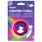 Lichtgevende fietsbel - Lighted Bell Pink - Fietsaccessoires Brightz - In den Olifant