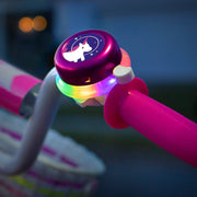 Lichtgevende fietsbel - Lighted Bell Pink - Fietsaccessoires Brightz - In den Olifant