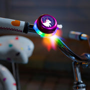 Lichtgevende fietsbel - Lighted Bell Pink - Fietsaccessoires Brightz - In den Olifant