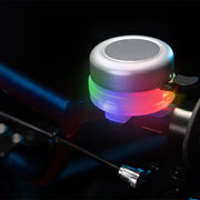 Lichtgevende Fietsbel - Lighted Bell Silver - Onaf Brightz - In den Olifant