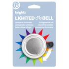 Lichtgevende Fietsbel - Lighted Bell Silver - Onaf Brightz - In den Olifant