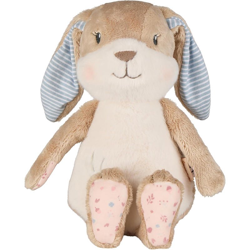 Lichtknuffel met geluid Konijn Hanni - 26 cm - Nachtlampjes Sterntaler - In den Olifant