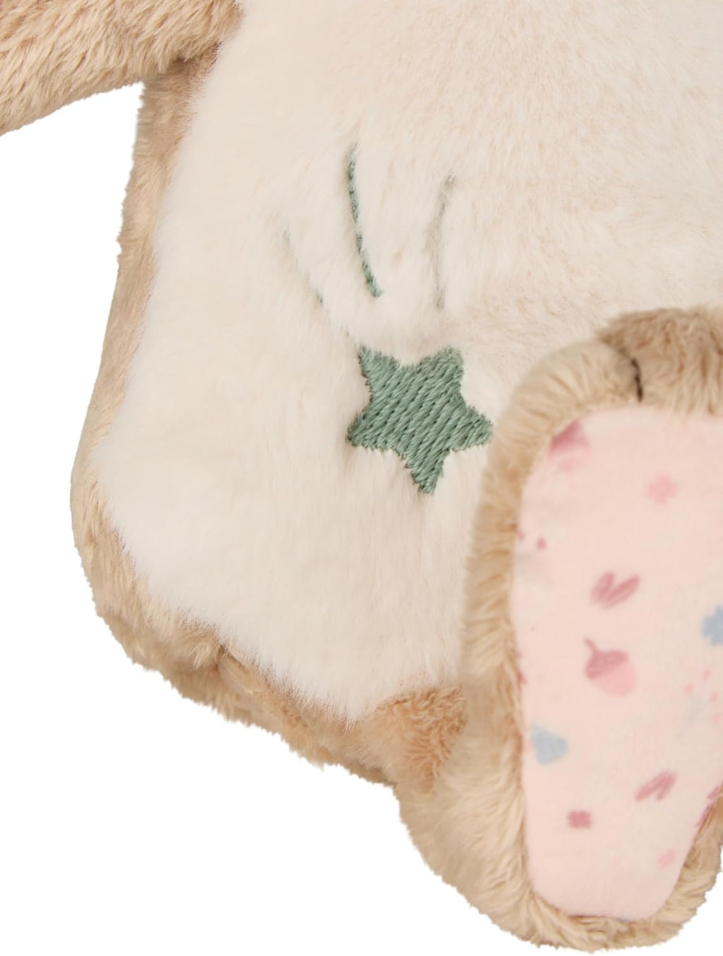 Lichtknuffel met geluid Konijn Hanni - 26 cm - Nachtlampjes Sterntaler - In den Olifant