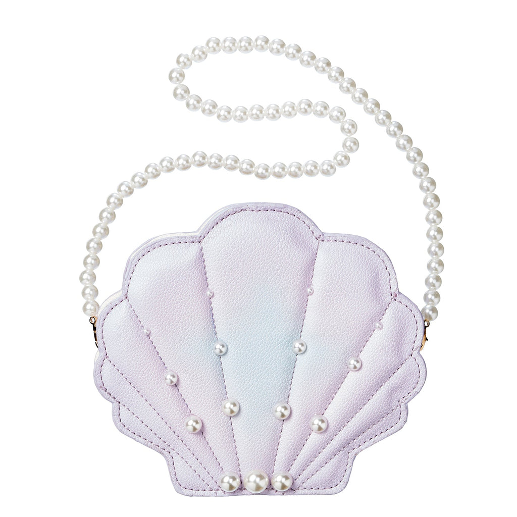 Lichtpaarse Schelp Tas Sammy - Tassen en portemonnees Souza for kids - In den Olifant