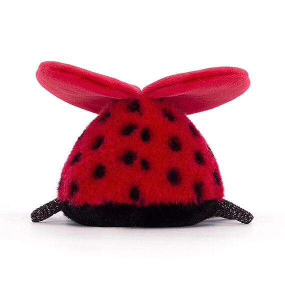 Knuffel Lieveheersbeestje Loulou Love Bug | 13 Cm