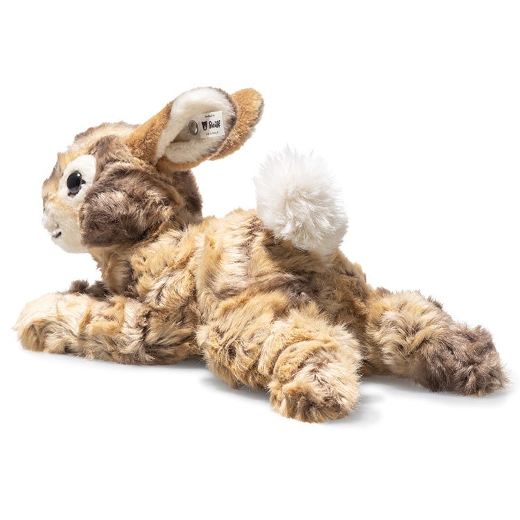 Liggende Knuffel Haas Bruin Gevlekt - 32 cm - Konijnen Steiff - In den Olifant