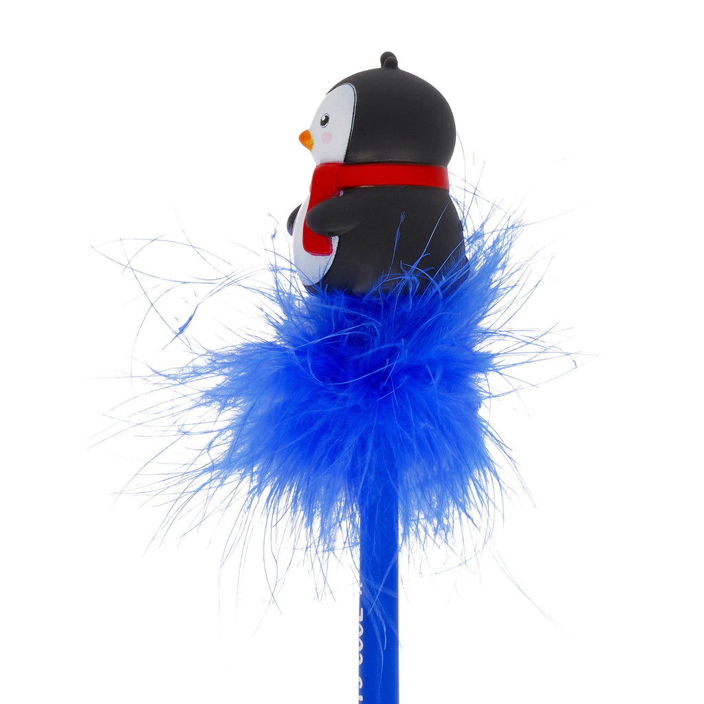 Light - up Gel Pen Writing Is Magic - Penguin - Schrijfwaren Legami - In den Olifant