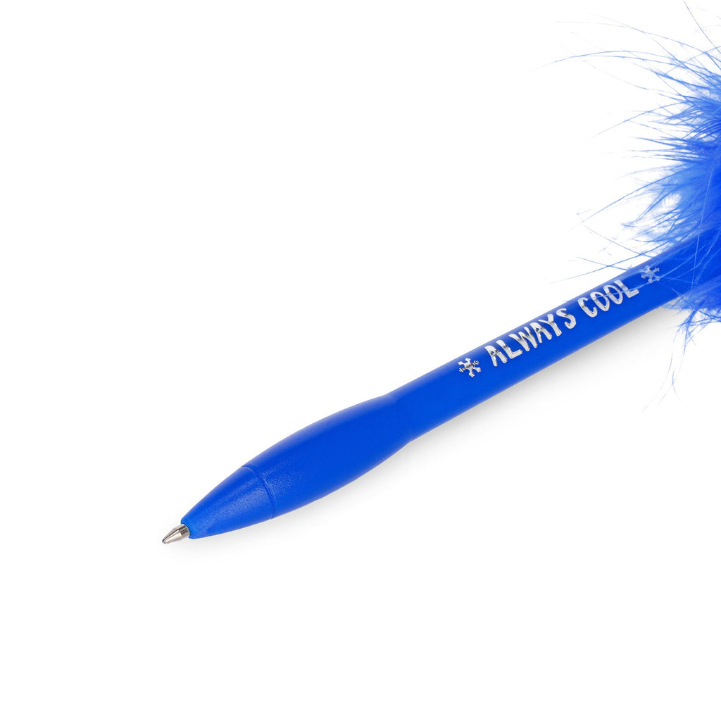 Light - up Gel Pen Writing Is Magic - Penguin - Schrijfwaren Legami - In den Olifant