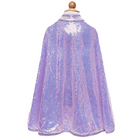 Glitter Verkleedcape - Lilac Sequins Cape