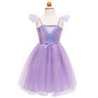 Paarse Verkleedjurk - Sequins Princess Dress Lilac