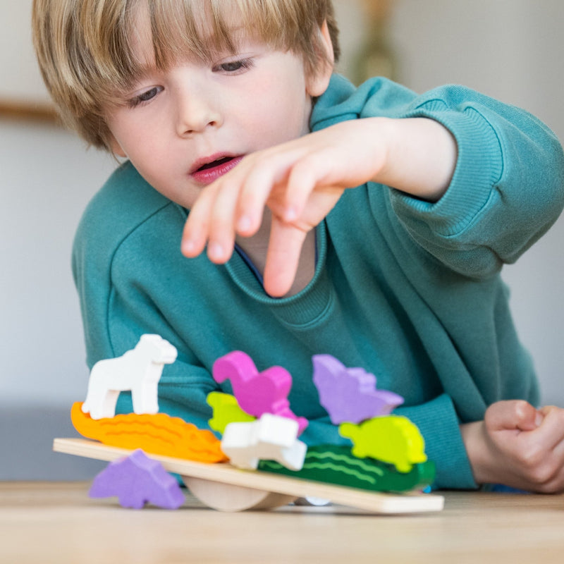 Limited edition behendigheidsspel - Animal Upon Animal Deluxe - Behendigheidspellen Haba - In den Olifant