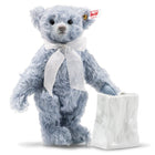 Limited Edition Knuffel Lily Teddy Bear With Vase Azure - Knuffelberen Steiff - In den Olifant