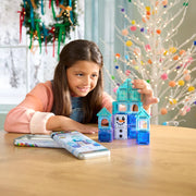 Limited Edition Magneetset Winter Wonder Travel Set - set van 26 - Magnetische bouwspeelgoed Magna Tiles - In den Olifant
