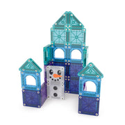 Limited Edition Magneetset Winter Wonder Travel Set - set van 26 - Magnetische bouwspeelgoed Magna Tiles - In den Olifant