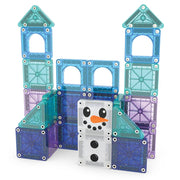 Limited Edition Magneetset Winter Wonder Travel Set - set van 26 - Magnetische bouwspeelgoed Magna Tiles - In den Olifant