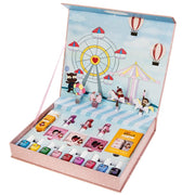 Limited Edition Schminkset - Fun Fair Pop Up Case - Kinderschmink en tattoos Miss Nella - In den Olifant