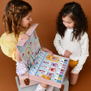 Limited Edition Schminkset - Fun Fair Pop Up Case - Kinderschmink en tattoos Miss Nella - In den Olifant