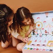 Limited Edition Schminkset - Fun Fair Pop Up Case - Kinderschmink en tattoos Miss Nella - In den Olifant