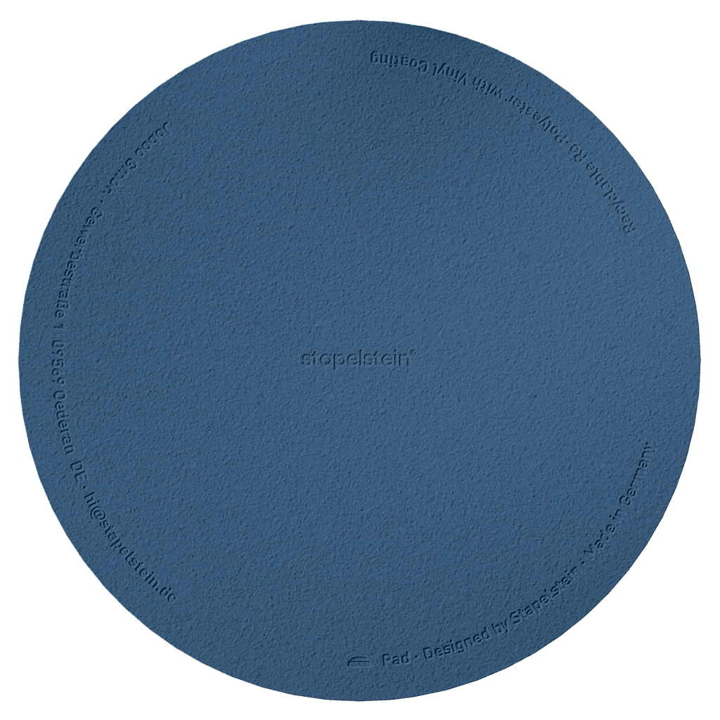 Limited Edition Signature Partner Spring Special Dynamic all Pond - set van 4 + GRATIS Pad dark blue - Poefs en kinderzetels Stapelstein - In den Olifant