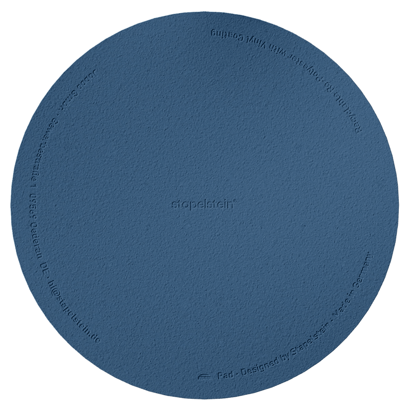 Limited Edition Signature Partner Spring Special Dynamic all Pond - set van 4 + GRATIS Pad dark blue - Poefs en kinderzetels Stapelstein - In den Olifant