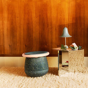 Limited Edition Signature Partner Spring Special Dynamic Small Pond - set van 2 + GRATIS Pad Dark Blue - Poefs en kinderzetels Stapelstein - In den Olifant