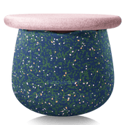 Limited Edition Signature Partner Spring Special Dynamic Small Pond - set van 2 + GRATIS Pad Dark Blue - Poefs en kinderzetels Stapelstein - In den Olifant