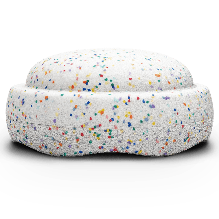 Limited Edition Signature Partner Stapelstein Original Sprinkles - 1 losse steen - 10 jaar Stapelstein - Stapelspeelgoed Stapelstein - In den Olifant