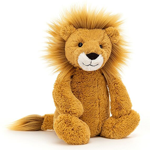 Knuffel Leeuw Bashful Lion Medium | 31 Cm