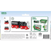 Locomotief met wagon - Special Edition Train 2026 - Treinen Brio - In den Olifant