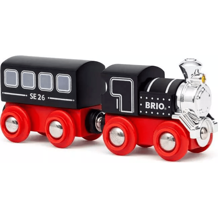 Locomotief met wagon - Special Edition Train 2026 - Treinen Brio - In den Olifant