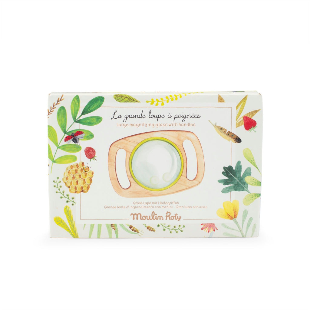 Loep met handvat - Le Jardin du Moulin - Actief buitenspeelgoed Moulin Roty - In den Olifant